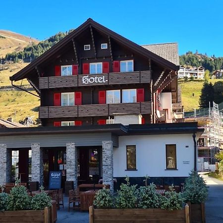 Hotel Bergidyll - Riders Haven Self Check-In Hotel Андермат Екстериор снимка